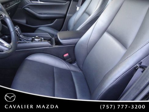 Certified 2024 MAZDA MAZDA3 s FWD image 9