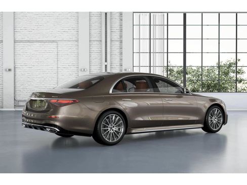 New 2026 Mercedes-Benz S 580 4MATIC Sedan image 18