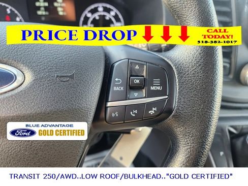 Used 2023 Ford Transit 250 Low Roof AWD w/ Exterior Upgrade Package image 14
