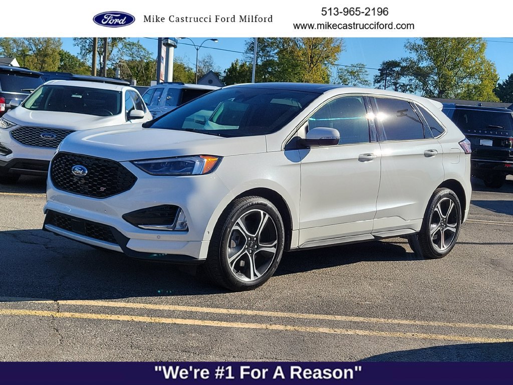 Certified 2022 Ford Edge ST w/ Equipment Group 401A AWD/4WD image 1