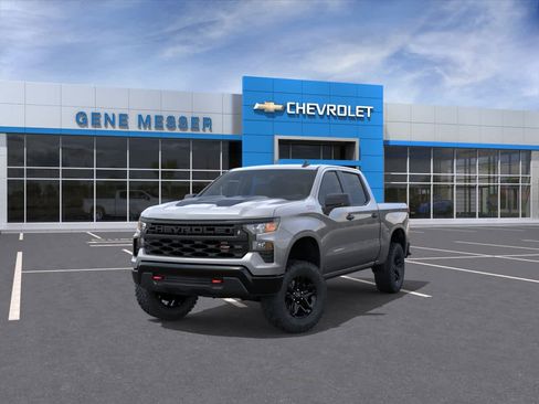 New 2026 Chevrolet Silverado 1500 Custom Trail Boss AWD/4WD image 8