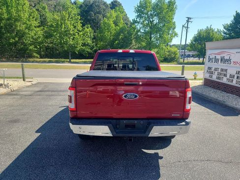 Used 2021 Ford F150 Lariat w/ Equipment Group 502A High AWD/4WD image 6