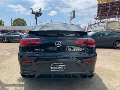 Used 2021 Mercedes-Benz GLC 63 AMG S image 4