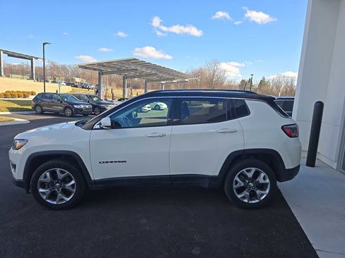 Used 2020 Jeep Compass Limited image 3