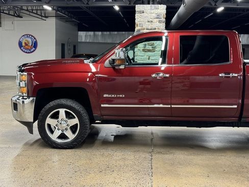 Used 2017 Chevrolet Silverado 2500 LTZ w/ Duramax Plus Package AWD/4WD image 5