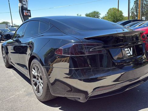 Used 2021 Tesla Model S Plaid AWD/4WD image 6
