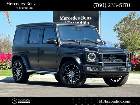 Certified 2021 Mercedes-Benz G 550 image 1