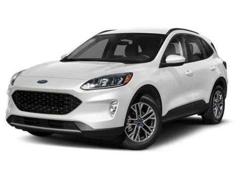 Used 2022 Ford Escape SEL AWD/4WD image 1