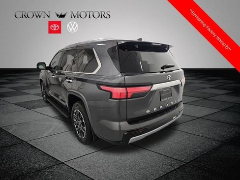 Used 2026 Toyota Sequoia Limited AWD/4WD image 4