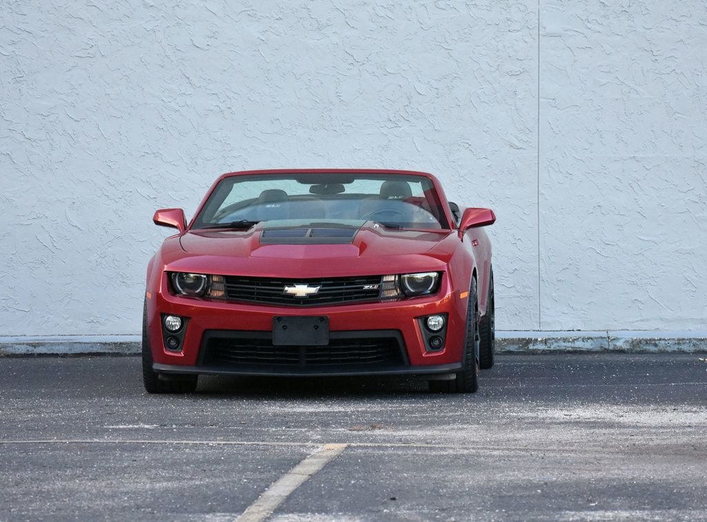 Used 2013 Chevrolet Camaro ZL1 RWD image 39