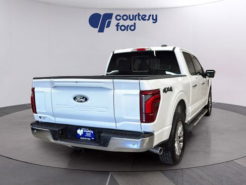 Certified 2025 Ford F150 Lariat w/ Equipment Group 501A Mid AWD/4WD image 7