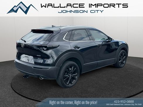 Used 2022 MAZDA CX-30 AWD 2.5 S w/ Premium Package image 5