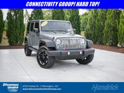 Used 2014 Jeep Wrangler Unlimited Sport w/ Quick Order Package 24S