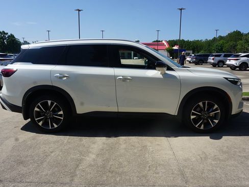 Used 2023 INFINITI QX60 Luxe w/ Performance Audio Package FWD image 23