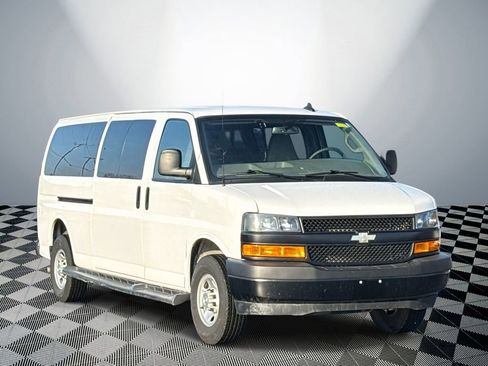 Used 2023 Chevrolet Express 3500 LS image 2