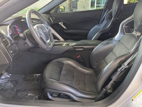 Used 2017 Chevrolet Corvette Stingray Coupe w/ Carbon Flash Badge Package image 14