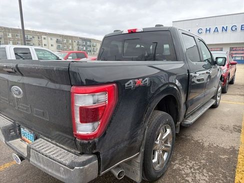 Used 2021 Ford F150 Lariat AWD/4WD image 7