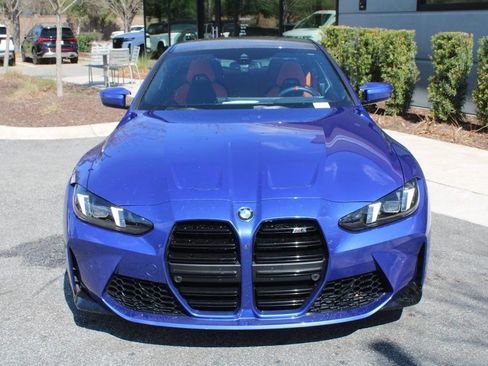 Used 2025 BMW M4 Coupe w/ Executive Package RWD image 15