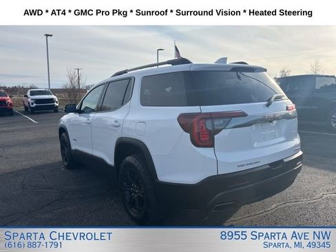Used 2023 GMC Acadia AT4 w/ GMC Pro Grade Package AWD/4WD image 5