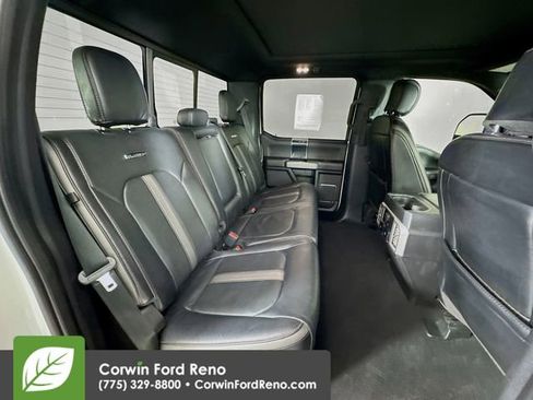 Certified 2020 Ford F450 Platinum w/ FX4 Off-Road Package image 28