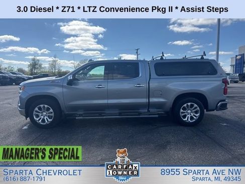 Used 2024 Chevrolet Silverado 1500 LTZ AWD/4WD image 6