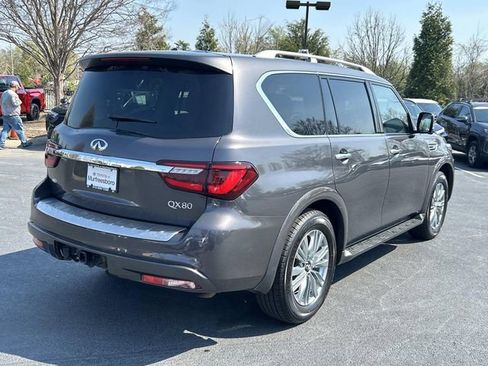 Used 2024 INFINITI QX80 Luxe image 4