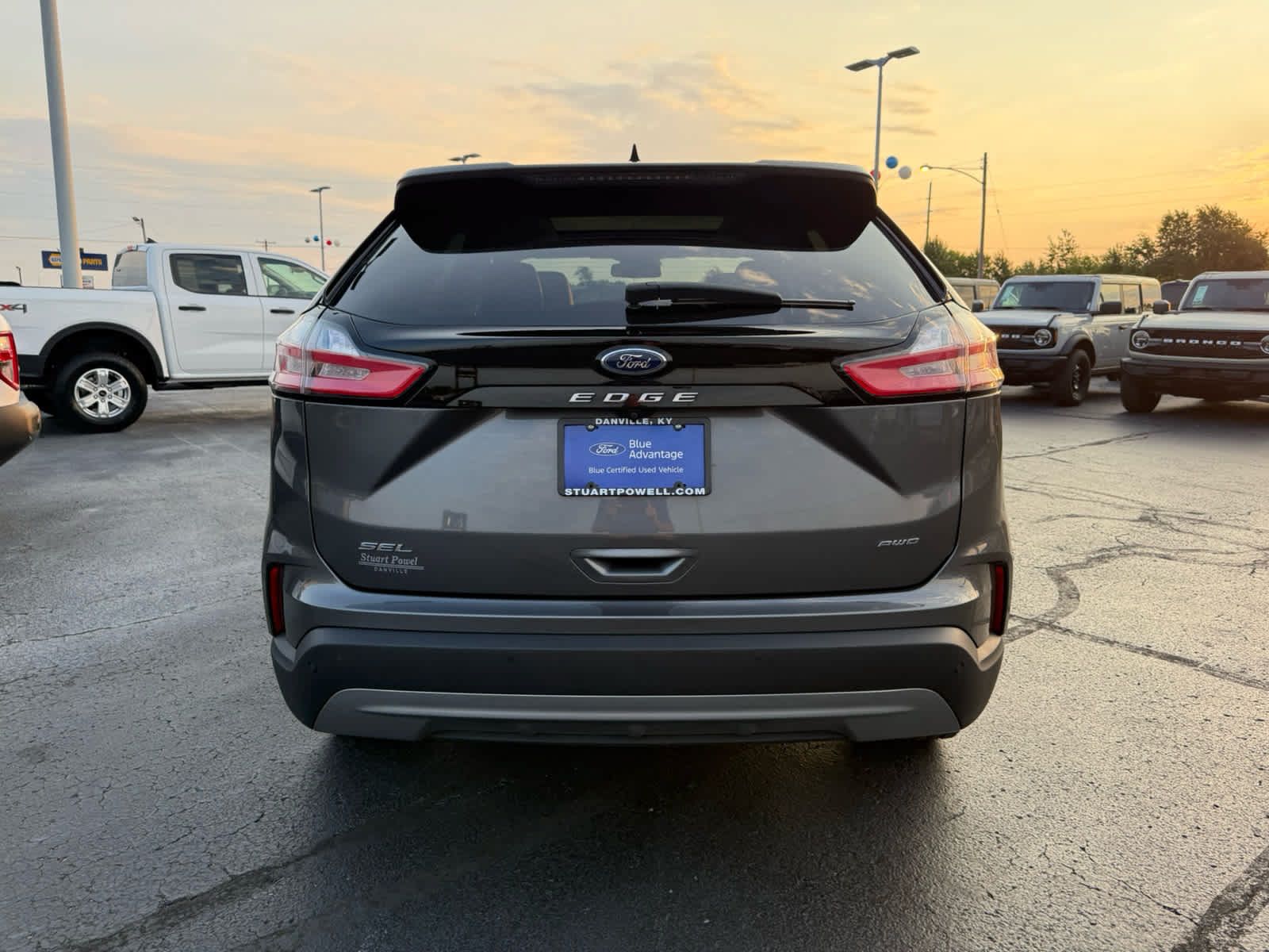 Certified 2023 Ford Edge SEL w/ Convenience Package AWD/4WD image 21