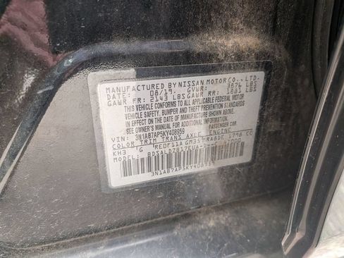 Used 2019 Nissan Sentra SV FWD image 8