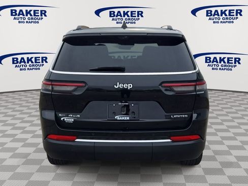 Used 2022 Jeep Grand Cherokee L Limited w/ Luxury Tech Group II AWD/4WD image 6