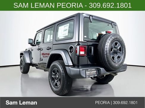 New 2026 Jeep Wrangler Sport image 5