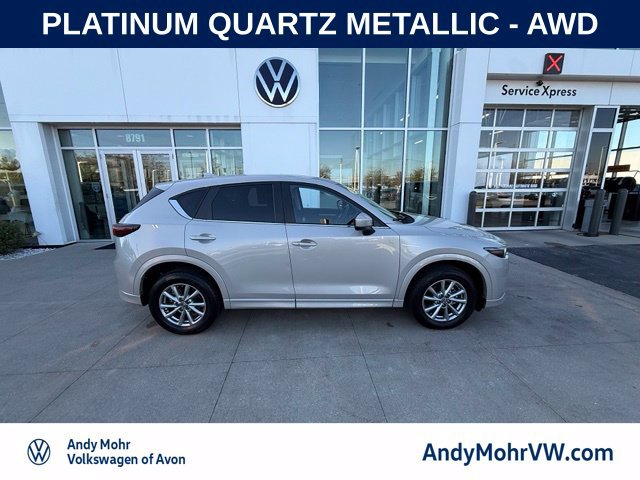 Used 2025 MAZDA CX-5 AWD 2.5 S w/ Preferred Package image 5