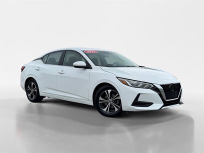 Used 2021 Nissan Sentra SV
