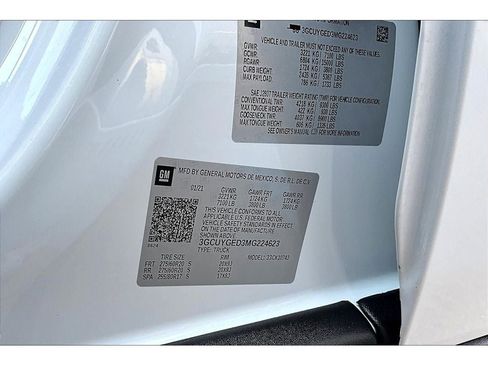 Used 2021 Chevrolet Silverado 1500 LTZ w/ LTZ Premium Package image 37