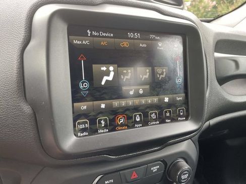 Used 2018 Jeep Renegade Altitude w/ UConnect 8.4 Nav Group AWD/4WD image 30