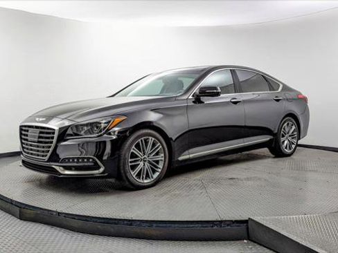 Used 2018 Genesis G80 3.8 w/ Option Group 03 RWD image 2