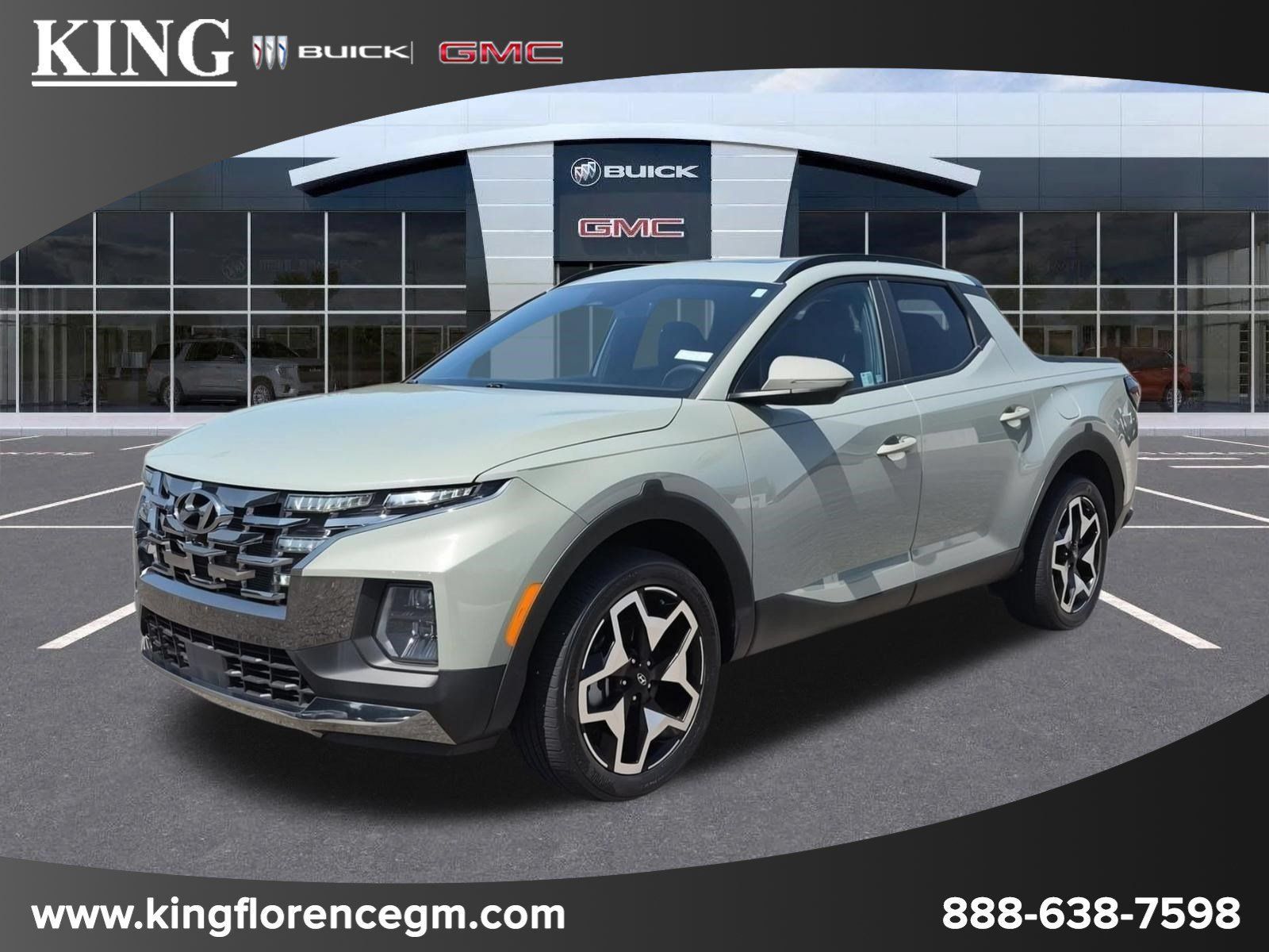 Used 2024 Hyundai Santa Cruz Limited AWD/4WD image 1