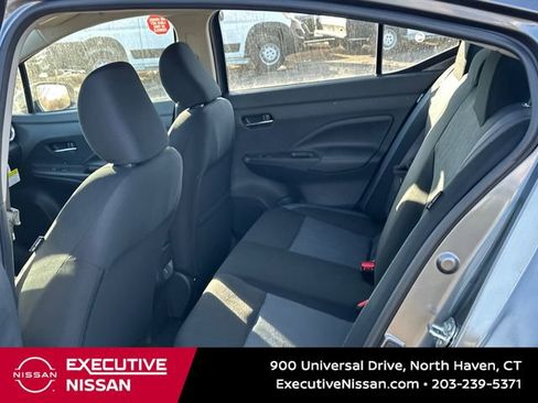 New 2025 Nissan Versa SV w/ Trunk Package image 17