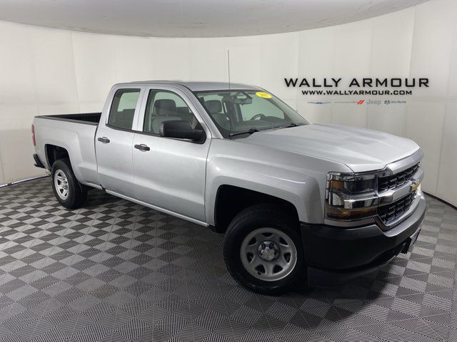 Used 2017 Chevrolet Silverado 1500 W/T AWD/4WD image 1