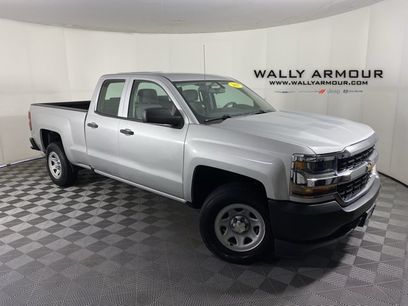 Used 2017 Chevrolet Silverado 1500 W/T