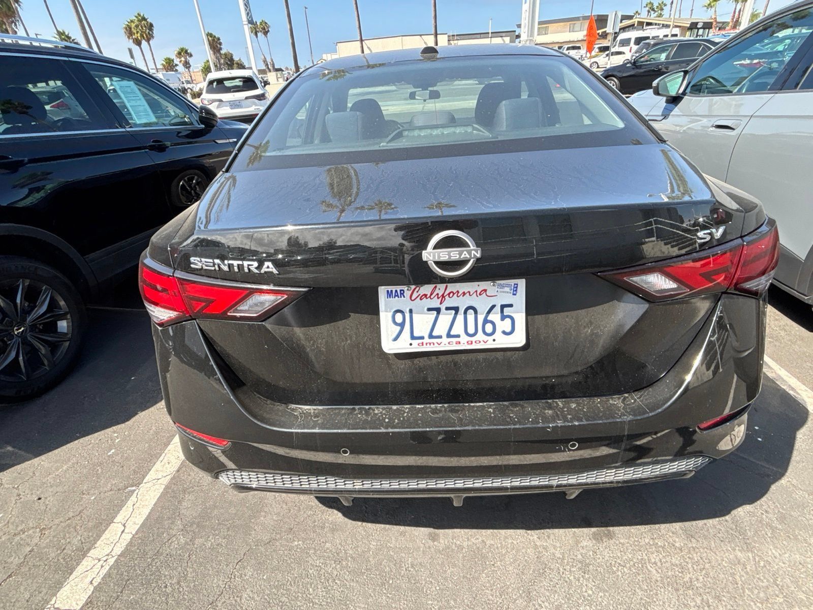 Used 2024 Nissan Sentra SV w/ All-Weather Package FWD image 13
