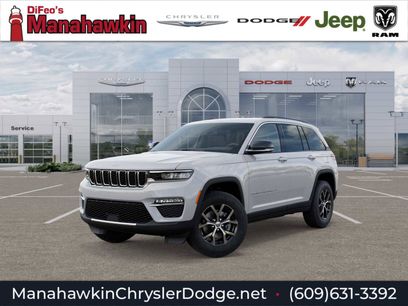 New 2025 Jeep Grand Cherokee Limited
