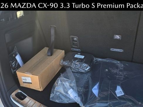 New 2026 MAZDA CX-90 3.3 Turbo S w/ Premium Plus image 8