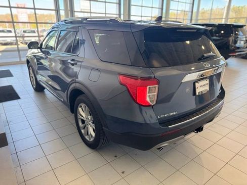 Used 2021 Ford Explorer Limited w/ Equipment Group 301A image 47