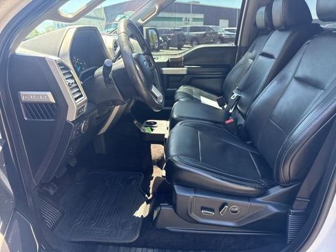 Used 2016 Ford F150 Lariat w/ Equipment Group 501A Mid AWD/4WD image 12