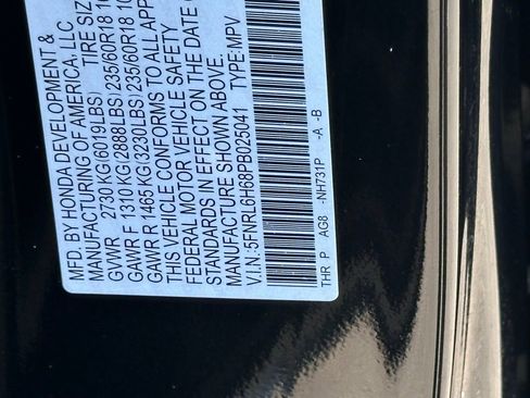 Used 2023 Honda Odyssey EX-L image 46