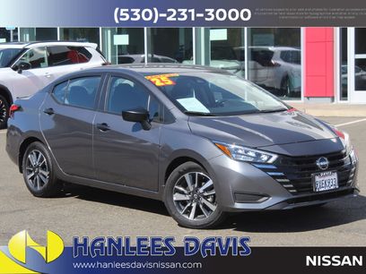 Certified 2025 Nissan Versa S w/ S Plus Package