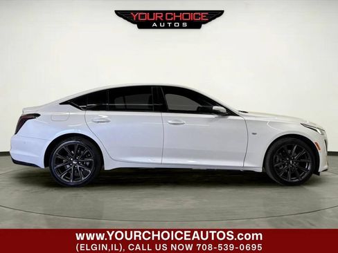 Used 2021 Cadillac CT5 Sport w/ Parking Package AWD/4WD image 6