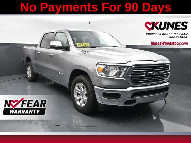 Used 2024 RAM 1500 Laramie AWD/4WD image 1
