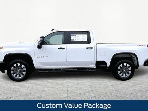Certified 2024 Chevrolet Silverado 2500 Custom w/ Custom Value Package image 6