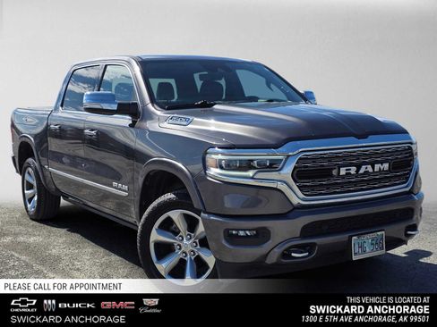 Used 2022 RAM 1500 Limited AWD/4WD image 1